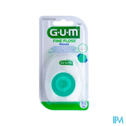 GUM FIL DENT FINE FLOSS CIRE 1555