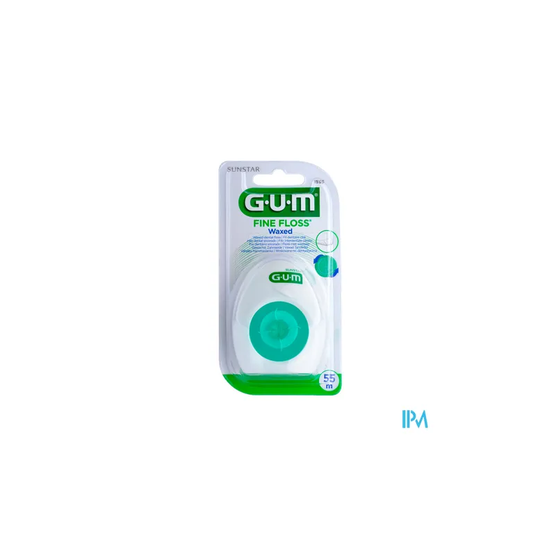 GUM FIL DENT FINE FLOSS CIRE 1555