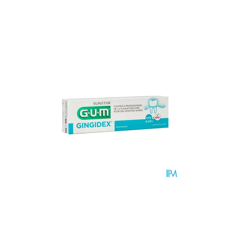 GUM GINGIDEX DENT TB 75ML