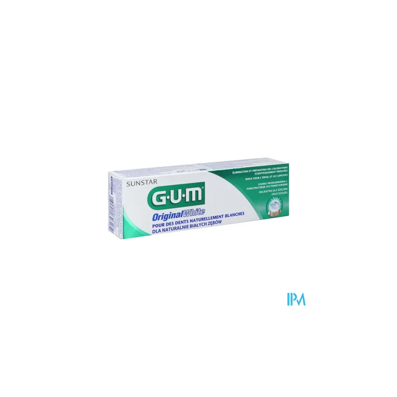ORIGINAL GUM WHITE TB 75ML
