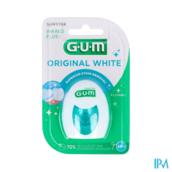 GUM ORIGINAL WHITE FIL 2040 30M