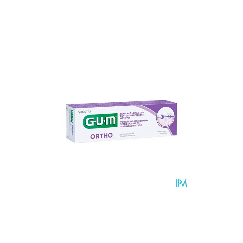 GUM ORTHO DENTIFRICE 75ML