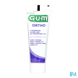 GUM ORTHO DENTIFRICE 75ML