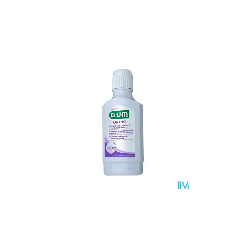 GUM ORTHO B/BOUCH S/ALC 300ML