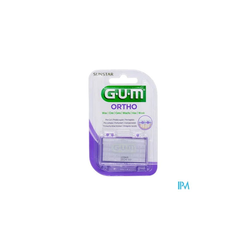 GUM ORTHO CIRE ORTHODONTIQUE 723