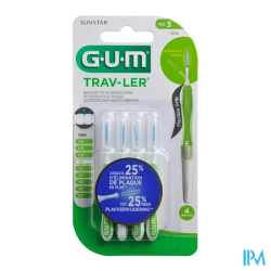 GUM TRAVLER BROSSET 1,1MM 1414 X4