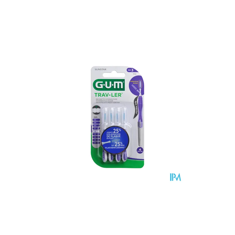 GUM TRAVLER BROSSET 1,2MM 1512 X4