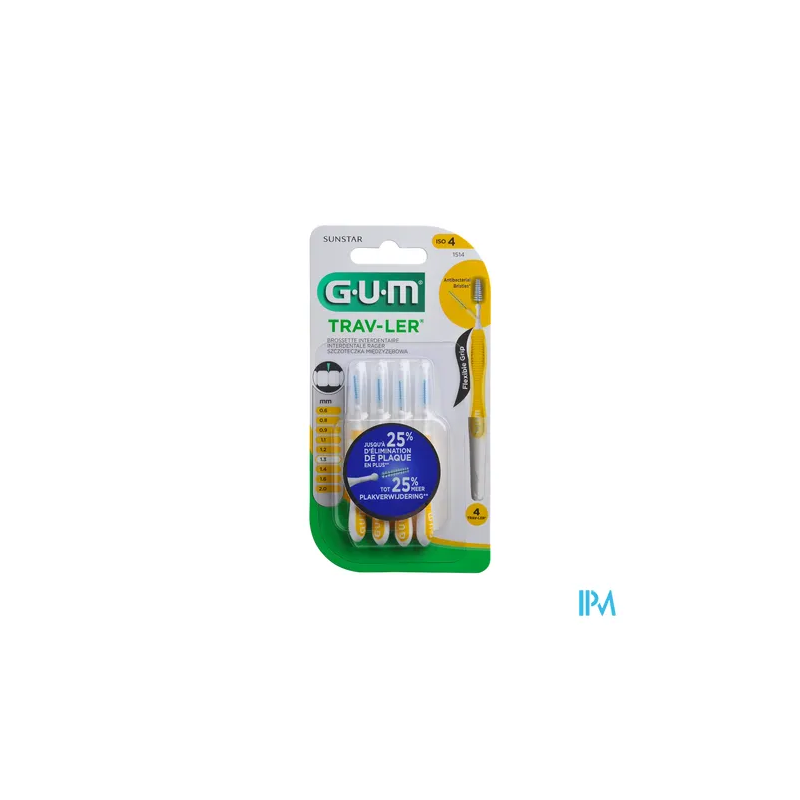 GUM TRAVLER BROSSET 1,3MM 1514 X4