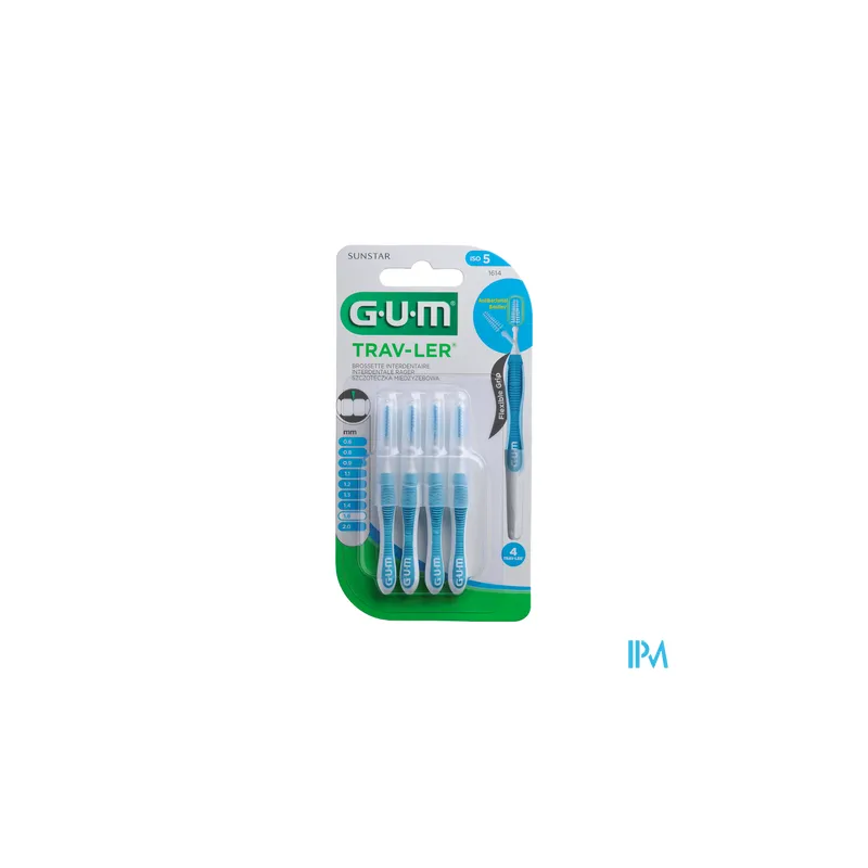 GUM TRAVLER BROSSET 1,6MM 1614 X4