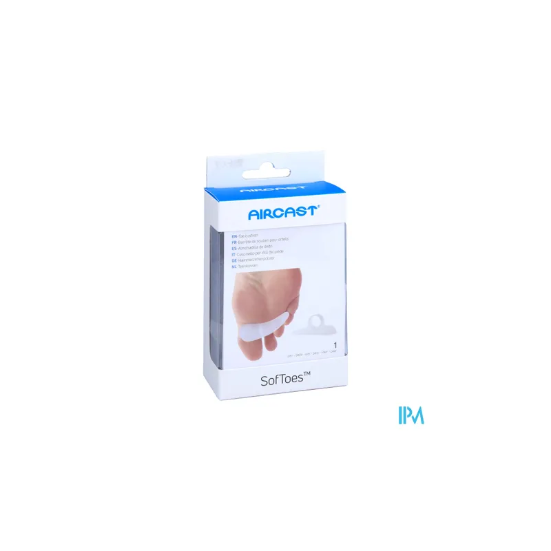 AIRCAST SOFTOES BARRETTE ORTEIL X2
