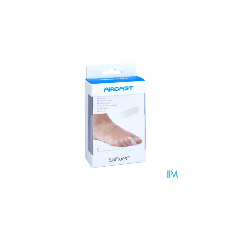 AIRCAST SOFTOES CAPUCHON ORTEIL X2