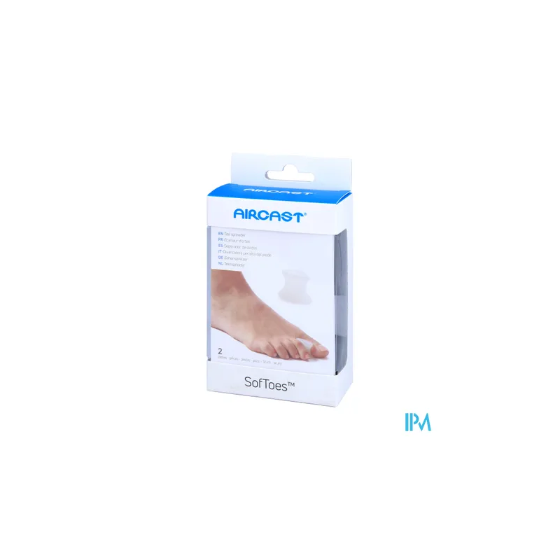 AIRCAST SOFTOES ECARTEUR ORTEIL X2