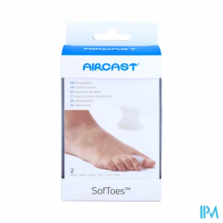 AIRCAST SOFTOES ECARTEUR ORTEIL X2