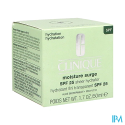 CLINIQUE MOISTURE SURGE SPF25 50ML