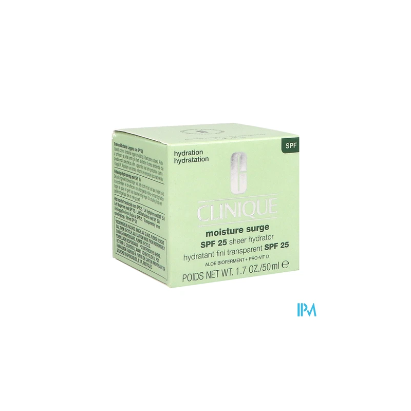 CLINIQUE MOISTURE SURGE SPF25 50ML