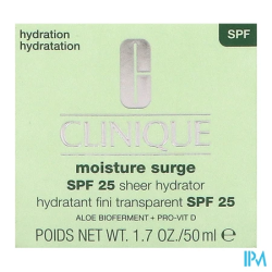 CLINIQUE MOISTURE SURGE SPF25 50ML