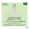 CLINIQUE MOISTURE SURGE SPF25 50ML