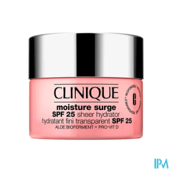 CLINIQUE MOISTURE SURGE SPF25 50ML