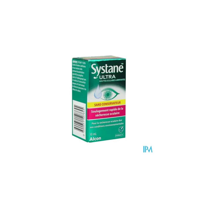 SYSTANE ULTRA GTTE OCUL/LUBR 10ML