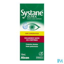 SYSTANE ULTRA GTTE OCUL/LUBR 10ML