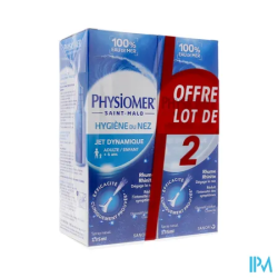 PHYSIOMER SOL JET DYNAMIQ 135ML X2