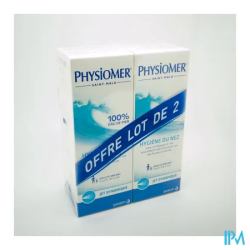 PHYSIOMER SOL JET DYNAMIQ 135ML X2