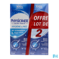 PHYSIOMER SOL JET DYNAMIQ 135ML X2