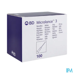 BD MICROLANC.HYPO 40MM 18G