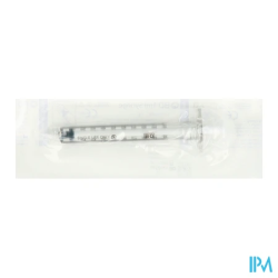 SER BD PLASTIPAK 3P 1ML X100