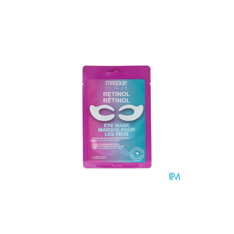 BAR PATCH YEUX BIOCELLULOS RETINOL