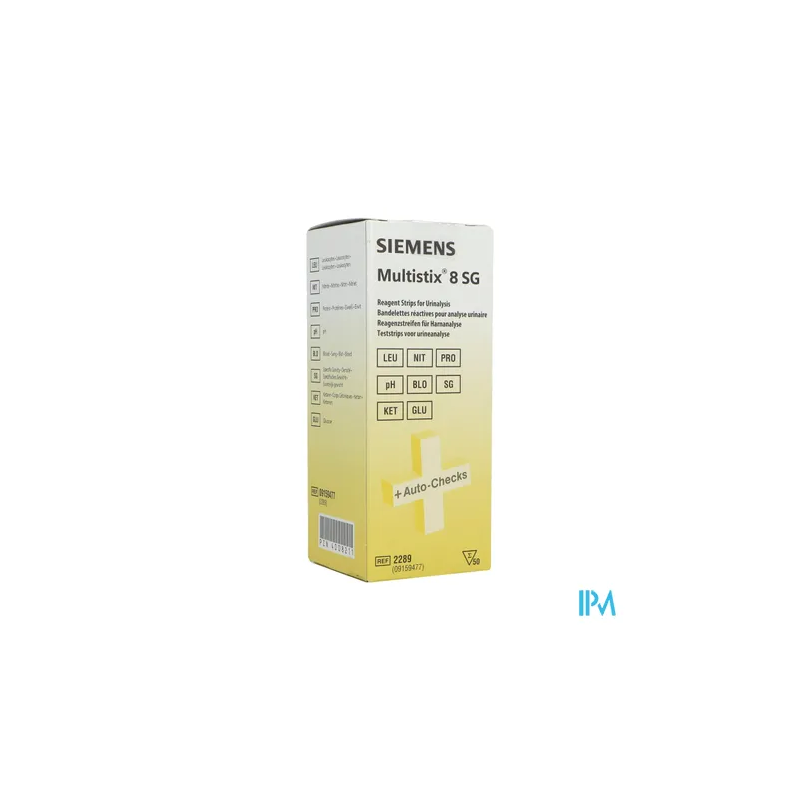 MULTISTIX 8 SG BANDELET 50