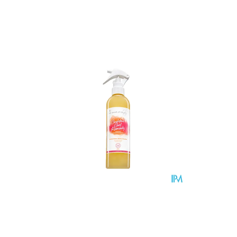 SECRET LOLY COCKT CURL REMED 310ML