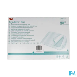 TEGADERM PANS ADH TR 15X20CM 10