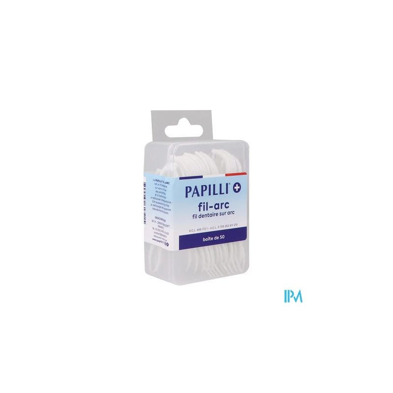 PAPILLI-FIL-ARC DENT BTE 50