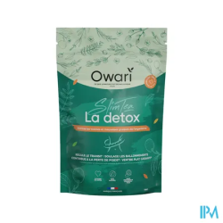 OWARI SLIMTEA LA DETOX 50G