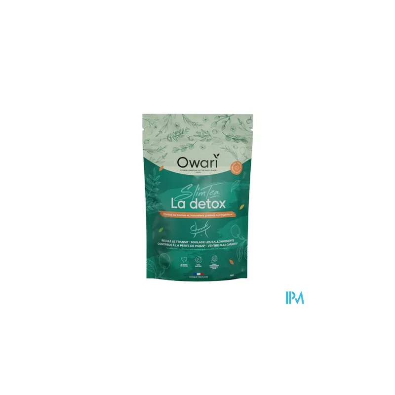 OWARI SLIMTEA LA DETOX 50G