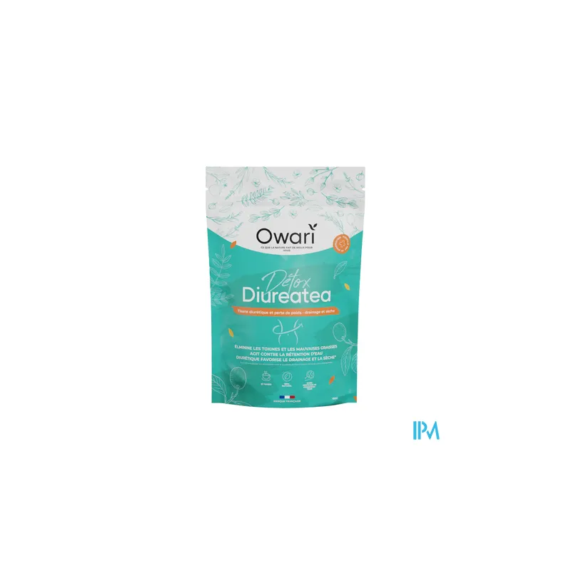 OWARI DETOX DIURETEA 50G