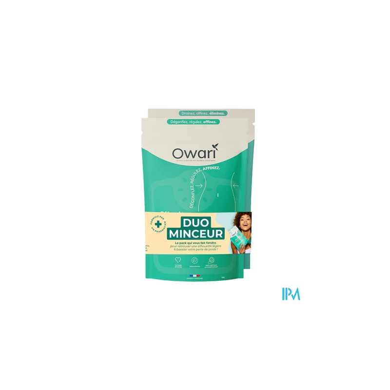 OWARI DUO SLIMTEA + DIURETEA