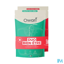OWARI DUO SLIMTEA + QUEUE CERISE