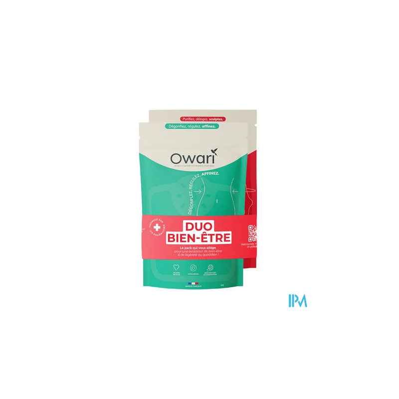 OWARI DUO SLIMTEA + QUEUE CERISE