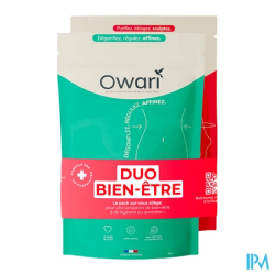 OWARI DUO SLIMTEA + QUEUE CERISE