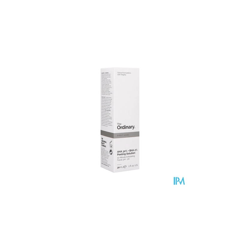 THE ORDINARY AHA+BHA PEEL SOL 30ML