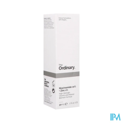THE ORDINARY NIACINAMIDE+ZINC 30ML