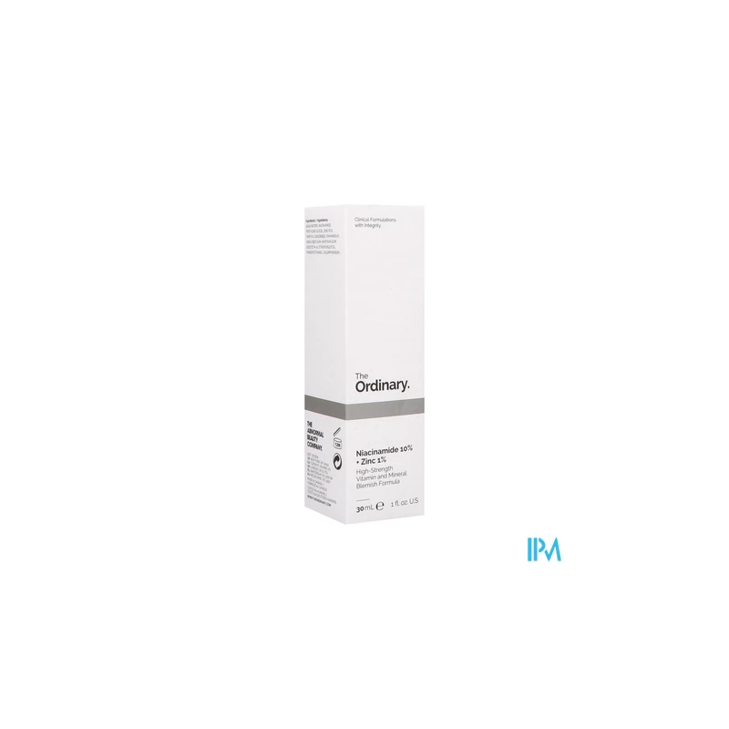 THE ORDINARY NIACINAMIDE+ZINC 30ML