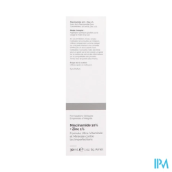 THE ORDINARY NIACINAMIDE+ZINC 30ML