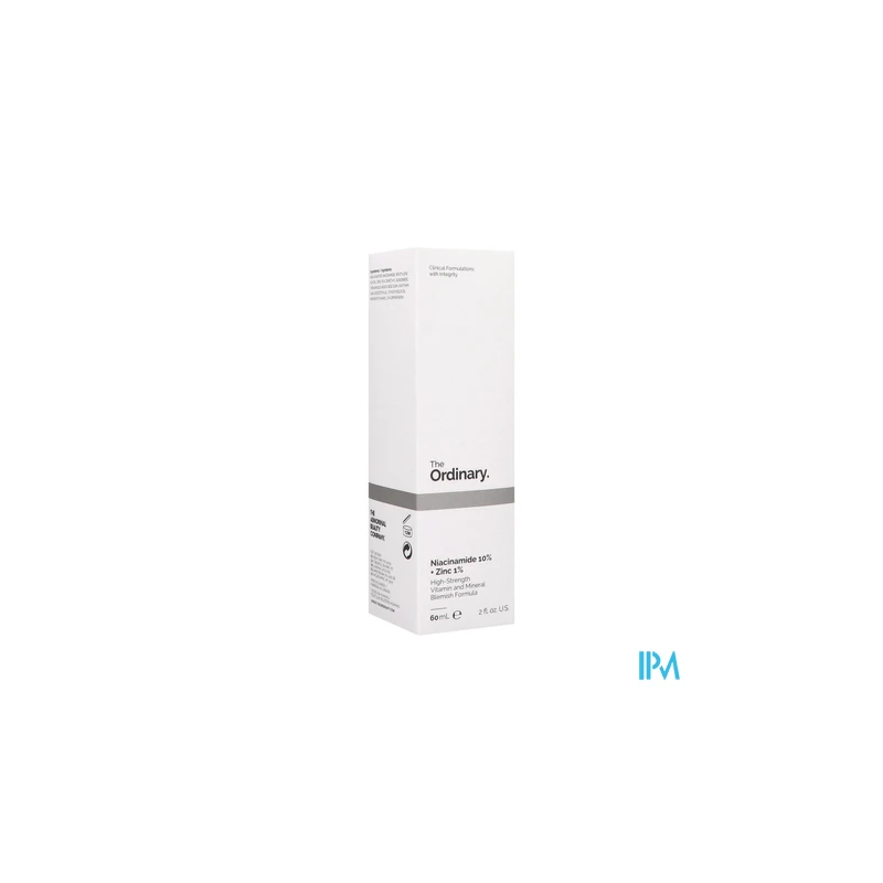 THE ORDINARY NIACINAMIDE+ZINC 60ML