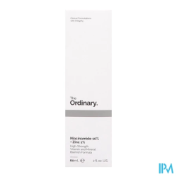 THE ORDINARY NIACINAMIDE+ZINC 60ML