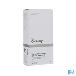 THE ORDINARY VIT C SUSP+HA SPH30ML