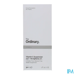 THE ORDINARY VIT C SUSP+HA SPH30ML