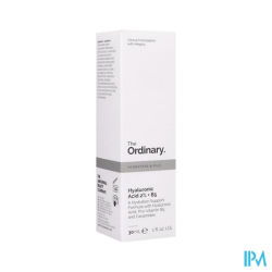 THE ORDINARY HYALURON ACID+B5 30ML